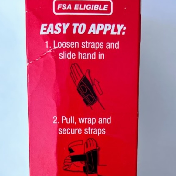 Sold NEW Mueller Right Wrist Brace - Picture 5 of 11